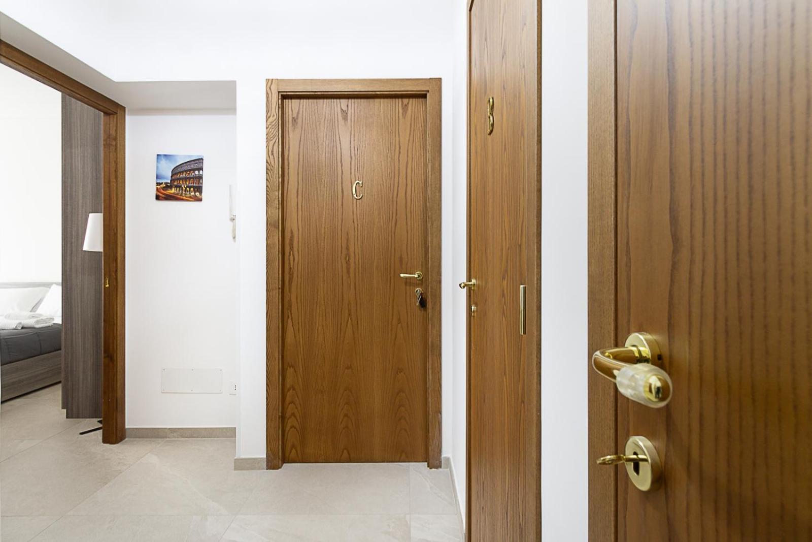 Vatican Cipro Guest House Róma Kültér fotó